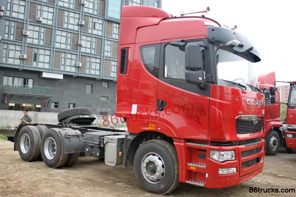 Hualing Hanma H9 Heavy Truck Hazardous Version 450 hp 6X4(10 wheels) Tractor Truck Exterior