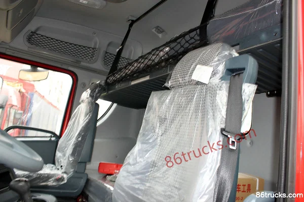 Hualing Xing Kama Heavy Truck 430 hp 6X4(10 wheels) Dangerous Goods Tractor Truck Cab (2) | 86Trucks