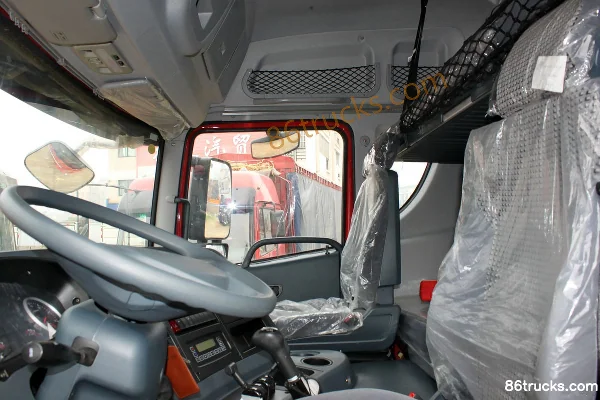 Hualing Xing Kama Heavy Truck 430 hp 6X4(10 wheels) Dangerous Goods Tractor Truck Cab (1) | 86Trucks