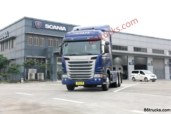 Scania Série G tracteur routier 480 ch 6X2R (modèle G480) Extérieur (3) | 86Trucks