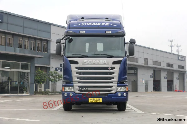 Scania Série G tracteur routier 480 ch 6X2R (modèle G480) Extérieur (2) | 86Trucks
