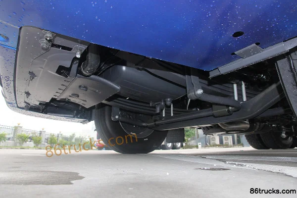 Scania Série G tracteur routier 480 ch 6X2R (modèle G480) Châssis (3) | 86Trucks
