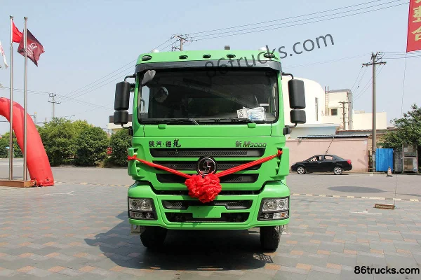 SHACMAN Delong New M3000 336 hp 8X4(12 wheels) 6.5m New Environmental Dump Truck Exterior (2) | 86Trucks