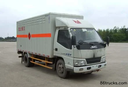 JMC JMC New Shunda Light Truck Explosives Transport Truck