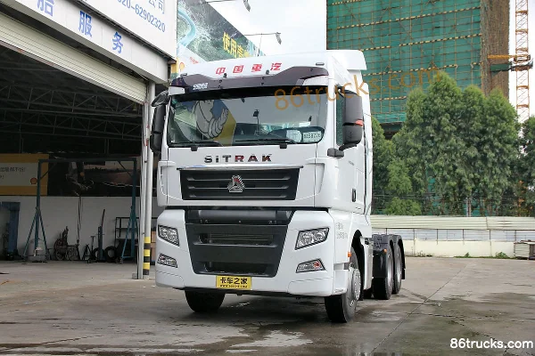 Sinotruk Sitrak C7H 480hp 6X2R Tractor Truck Exterior (3) | 86Trucks