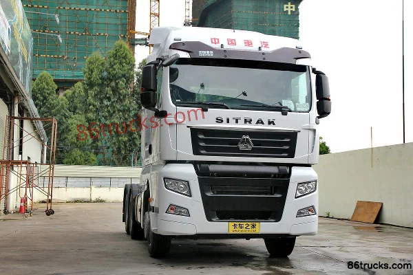 Sinotruk Sitrak C7H 480hp 6X2R Tractor Truck Exterior (2) | 86Trucks