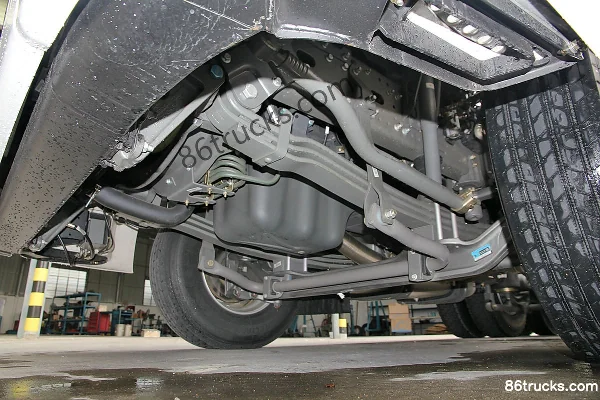 Sinotruk Sitrak C7H 480hp 6X2R Tractor Truck Chassis (3) | 86Trucks