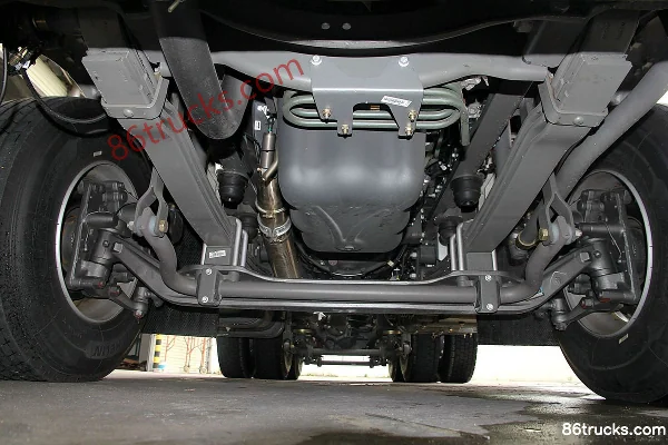 Sinotruk Sitrak C7H 480hp 6X2R Tractor Truck Chassis (1) | 86Trucks