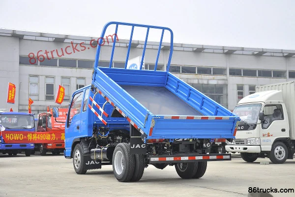 JAC Haoyun G340 129 ch 4X2(6 roues) camion benne 4 m Extérieur (3) | 86Trucks