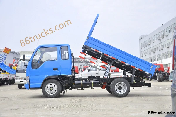 JAC Haoyun G340 129 ch 4X2(6 roues) camion benne 4 m Extérieur (2) | 86Trucks