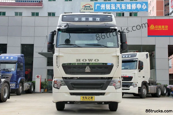 Sinotruk HOWO T7H camion lourd 480 ch tracteur routier 6X2R Extérieur (2) | 86Trucks