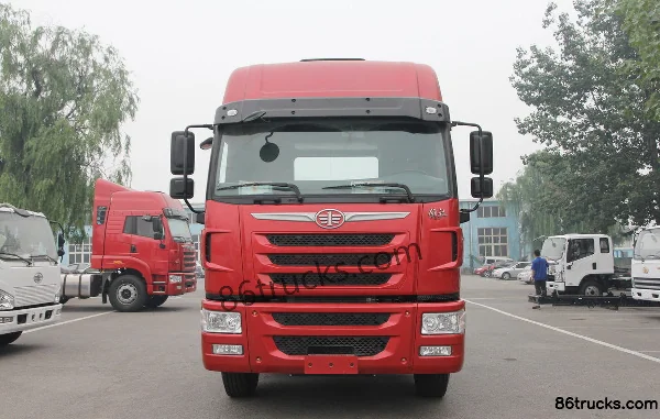 FAW Jiefang Qingdao Tian V Heavy Truck 320hp 8X4(12 wheels) 9.5m Cargo Truck Exterior