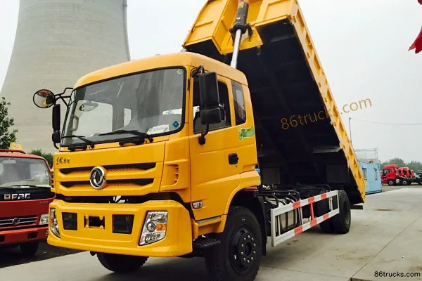 Dongfeng Teshang 160ch 4X2(6 roues) 5.8m Camion benne (EQ3160GF7) Extérieur (3) | 86Trucks