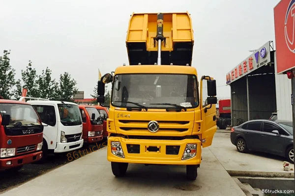 Dongfeng Teshang 160ch 4X2(6 roues) 5.8m Camion benne (EQ3160GF7) Extérieur (2) | 86Trucks