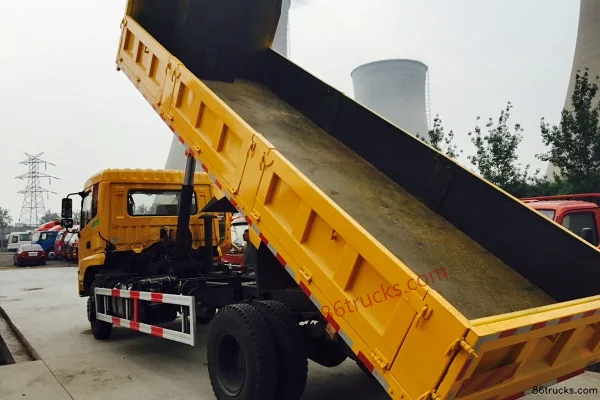 Dongfeng Teshang 160ch 4X2(6 roues) 5.8m Camion benne (EQ3160GF7) Châssis (2) | 86Trucks