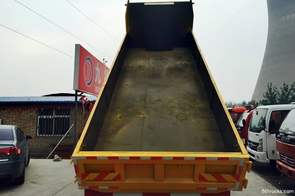 Dongfeng Teshang 160ch 4X2(6 roues) 5.8m Camion benne (EQ3160GF7) Châssis (1) | 86Trucks
