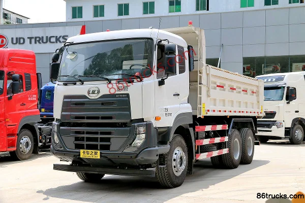 Dongwo UD Kuteng 380 hp 6X4(10 wheels) 5.4m Dump Truck Exterior (3) | 86Trucks