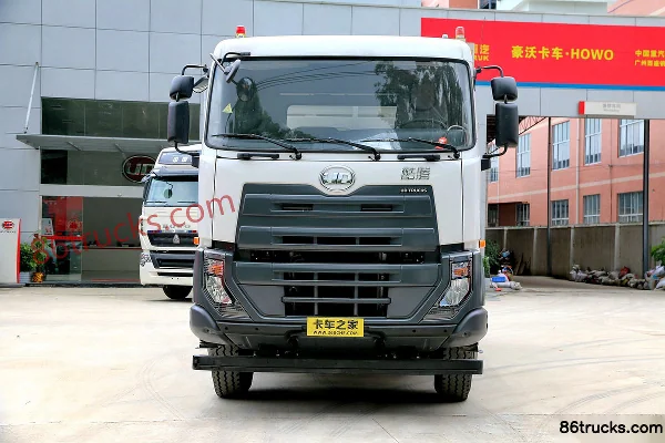 Dongwo UD Kuteng 380 hp 6X4(10 wheels) 5.4m Dump Truck Exterior (2) | 86Trucks