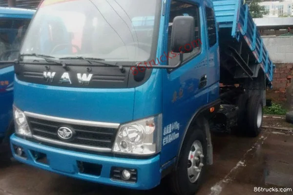 Wuzheng Aochi 1700 Fully Enclosed 58 hp 3.48m Semi-Self-Loading Dump Four-Wheel Low-Speed Truck Exterior (3) | 86Trucks
