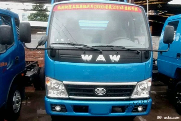 Wuzheng Aochi 1700 Fully Enclosed 58 hp 3.48m Semi-Self-Loading Dump Four-Wheel Low-Speed Truck Exterior (2) | 86Trucks
