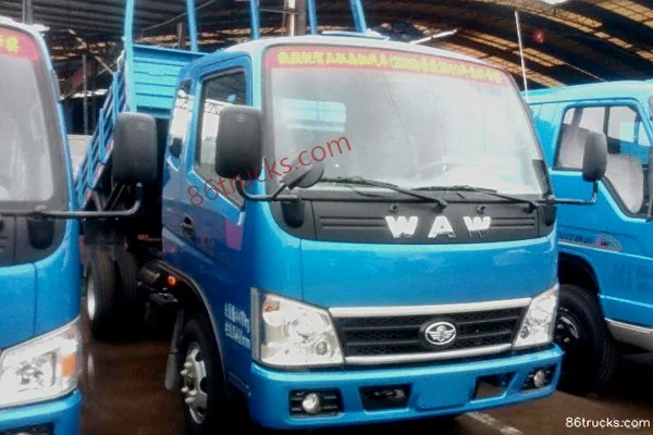 Wuzheng Wuzheng Low-Speed Truck 4x2