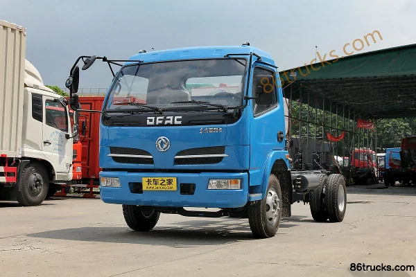 Dongfeng Duolika D6L 115 ch 4X2(6 roues) 4,15 m camion léger fourgon cabine simple Extérieur (3) | 86Trucks