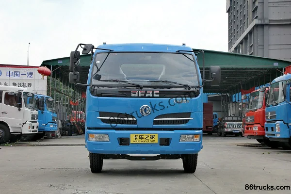 Dongfeng Duolika D6L 115 ch 4X2(6 roues) 4,15 m camion léger fourgon cabine simple Extérieur (2) | 86Trucks