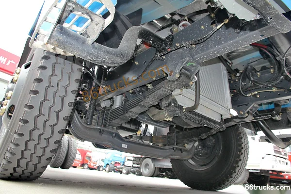 Dongfeng Commercial Vehicle Tianjin Medium Truck 180 hp 4X2(6 wheels) 6.75m Cargo Truck Chassis (3) | 86Trucks