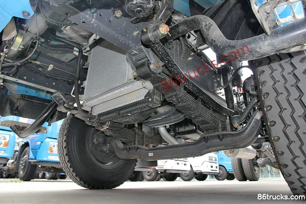 Dongfeng Commercial Vehicle Tianjin Medium Truck 180 hp 4X2(6 wheels) 6.75m Cargo Truck Chassis (2) | 86Trucks