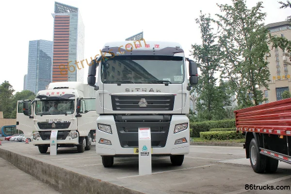Sinotruk Sitrak C7H Heavy Truck 440 hp 6X2R Tractor Truck (ZZ4256V323HD1/U7GB-A) Exterior (3) | 86Trucks