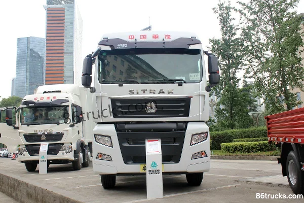 Sinotruk Sitrak C7H Heavy Truck 440 hp 6X2R Tractor Truck (ZZ4256V323HD1/U7GB-A) Exterior (2) | 86Trucks