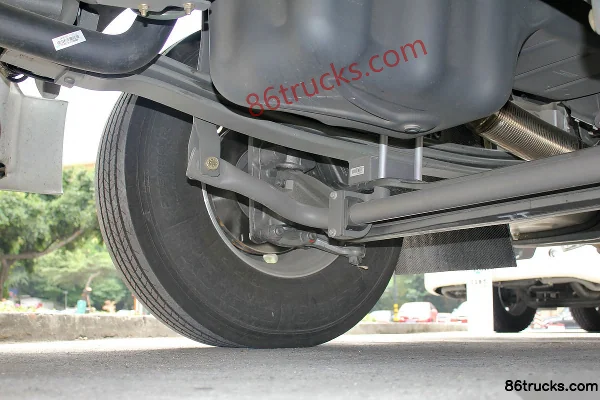 Sinotruk Sitrak C7H Heavy Truck 440 hp 6X2R Tractor Truck (ZZ4256V323HD1/U7GB-A) Chassis (3) | 86Trucks