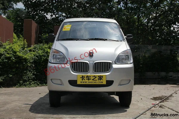 Jinbei T20 2021 Comfort 85hp 4X2(6 wheels) 1.2L gasoline 2.5m single-row flatbed micro truck (China VI) Exterior (2) | 86Trucks