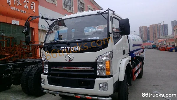 Sanhuan Shitong Haolong 95 ch 4X2(6 roues) camion citerne d'arrosage Extérieur (2) | 86Trucks