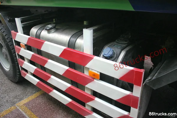 SHACMAN Delong New M3000 Composite Version 336 hp 8X4(12 wheels) Dump Truck Chassis (3) | 86Trucks