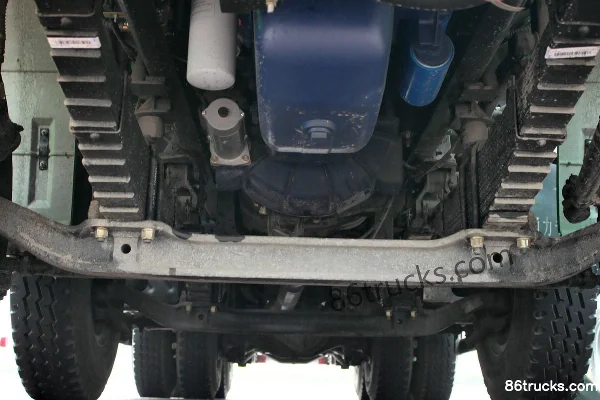 SHACMAN Delong New M3000 Composite Version 336 hp 8X4(12 wheels) Dump Truck Chassis (2) | 86Trucks