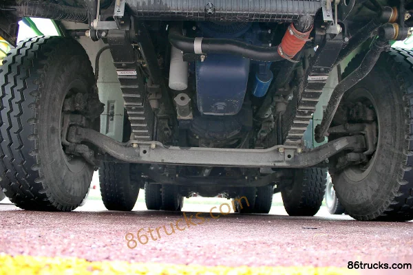 SHACMAN Delong New M3000 Composite Version 336 hp 8X4(12 wheels) Dump Truck Chassis (1) | 86Trucks
