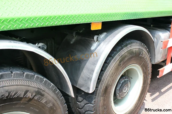 SHACMAN Delong X3000 336hp 6X4(10 wheels) 5.6m new-type dump truck Chassis (3) | 86Trucks