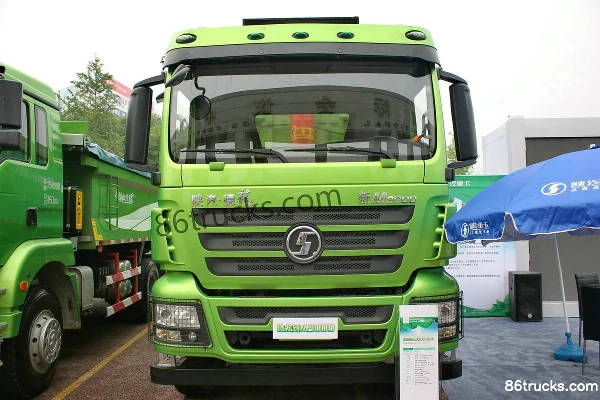 SHACMAN Delong Nouveau M3000 310 ch 6X4(10 roues) 5,6 m Camion benne Extérieur (2) | 86Trucks
