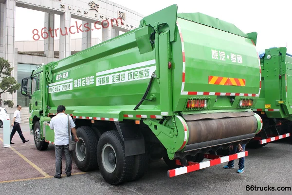 SHACMAN Delong New M3000 336 hp 6X4(10 wheels) 6.1 m New Dump Truck Exterior (3) | 86Trucks