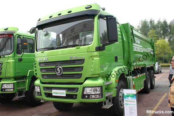 SHACMAN Delong New M3000 336 hp 6X4(10 wheels) 6.1 m New Dump Truck Exterior (2) | 86Trucks