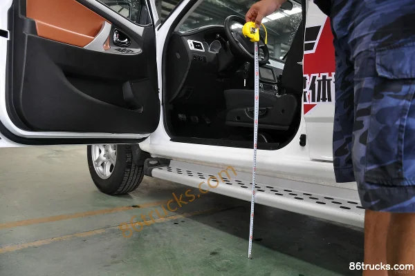 Karry Jetfox Fortune Edition 2.8L Diesel 2WD Double Row Pickup Truck Chassis (2) | 86Trucks