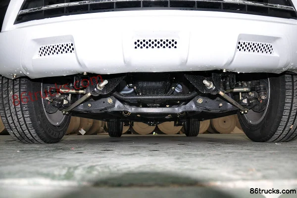 Karry Jetfox Fortune Edition 2.8L Diesel 2WD Double Row Pickup Truck Body (1) | 86Trucks