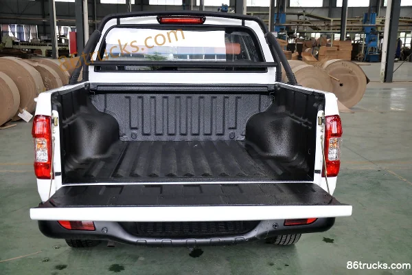 Karry Jetfox Fortune Edition 2.8L Diesel 2WD Double Row Pickup Truck Official Photos (1) | 86Trucks