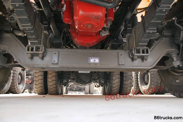 SHACMAN Tongli 420hp 6X4(10 wheels) off-road dump truck Chassis (1) | 86Trucks