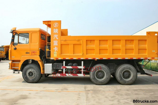 SHACMAN Delong F3000 Enhanced Version 300 hp 6X4(10 wheels) Dump Truck Chassis Exterior (3) | 86Trucks