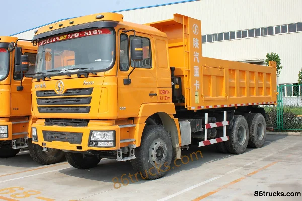 SHACMAN Delong F3000 Enhanced Version 300 hp 6X4(10 wheels) Dump Truck Chassis Exterior (2) | 86Trucks
