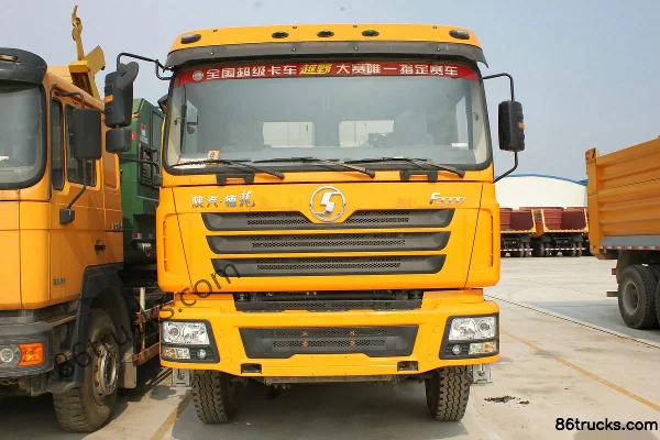 SHACMAN Delong F3000 Heavy Truck 340 hp 8X4(12 wheels) 9.3m Flatbed Cargo Truck (Reinforced Version) Exterior