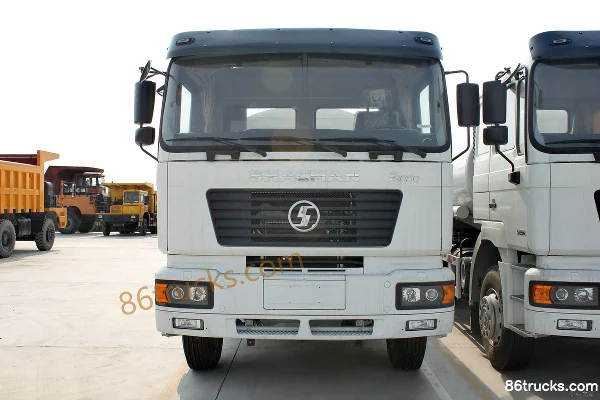SHACMAN Delong F2000 240hp 6X4(10 wheels) Water Sprinkler Truck Exterior (2) | 86Trucks