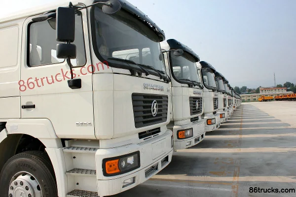 SHACMAN SHACMAN Delong F2000 Heavy Truck water sprinkler truck